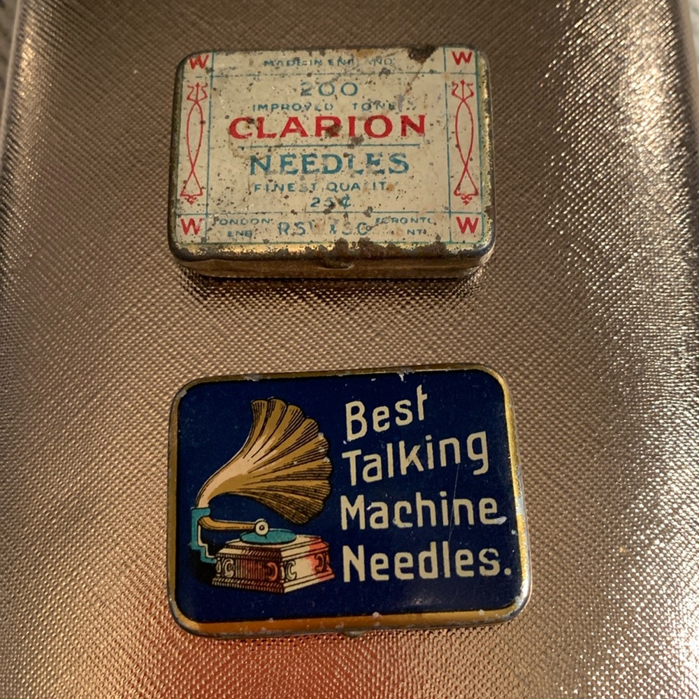 Antique stereo needles. From my father’s estate. I have a machine to list also